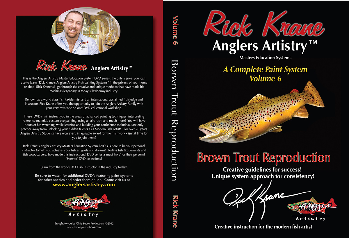 Volume 6 - Brown Trout Reproduction - Click Image to Close